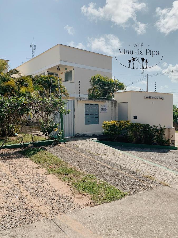 Miau De Pipa Apartman Praia de Pipa Kültér fotó