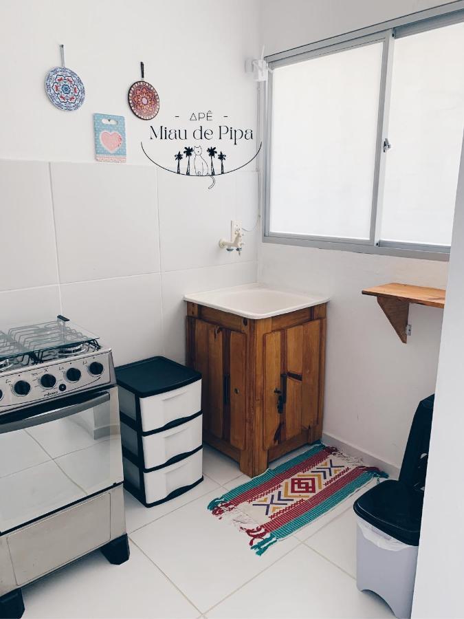 Miau De Pipa Apartman Praia de Pipa Kültér fotó