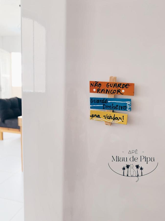 Miau De Pipa Apartman Praia de Pipa Kültér fotó